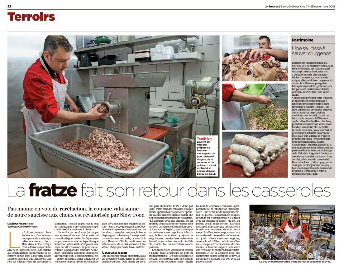 Boucherie StAndré Boucherie à Chamoson Heures d'ouverture Adresse